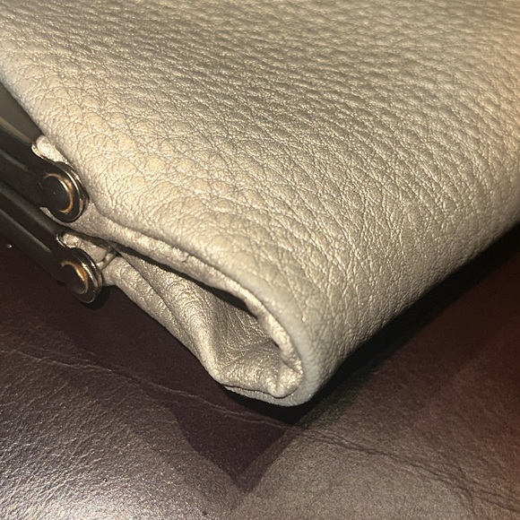 Chico’s Faux Leather Foldout Clutch - Picture 6 of 16